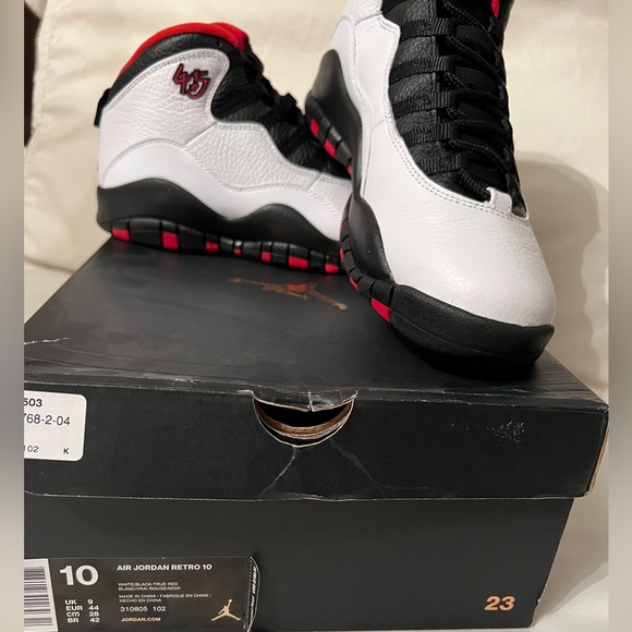 Retro Jordan 10 Double Deadstock